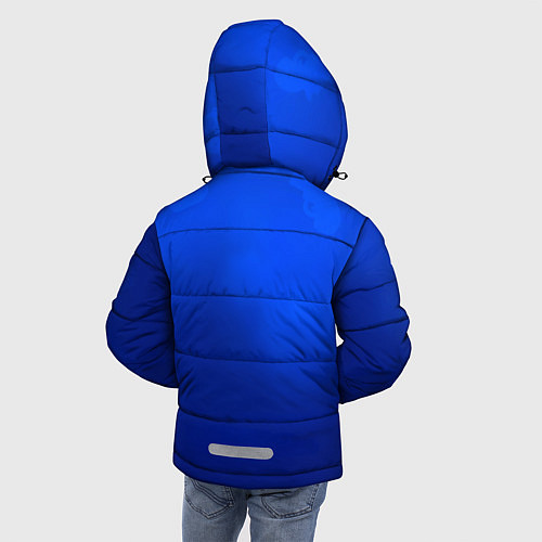 Зимняя куртка для мальчика BRAWL STARS / 3D-Светло-серый – фото 4