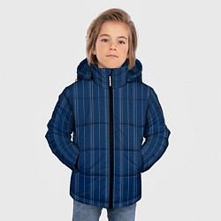 Куртка зимняя для мальчика Джентельмены, цвет: 3D-черный — фото 2