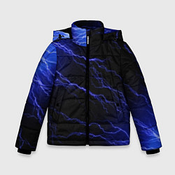 Куртка зимняя для мальчика МОЛНИИ, цвет: 3D-светло-серый