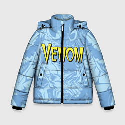 Куртка зимняя для мальчика Venom цвета 3D-черный — фото 1