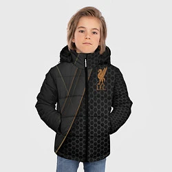 Куртка зимняя для мальчика Liverpool FC, цвет: 3D-черный — фото 2
