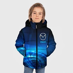 Куртка зимняя для мальчика MAZDA, цвет: 3D-красный — фото 2