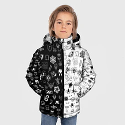 Куртка зимняя для мальчика RAINBOW SIX SIEGE, цвет: 3D-красный — фото 2