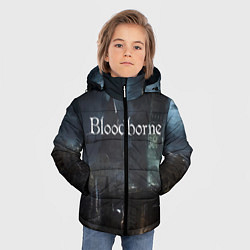 Куртка зимняя для мальчика Bloodborne, цвет: 3D-светло-серый — фото 2
