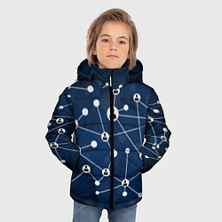 Куртка зимняя для мальчика COVID-19 WORLD, цвет: 3D-черный — фото 2