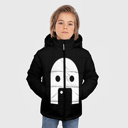 Куртка зимняя для мальчика Rexet Studio, цвет: 3D-черный — фото 2