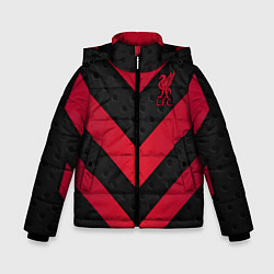Куртка зимняя для мальчика Liverpool FC, цвет: 3D-черный