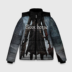 Куртка зимняя для мальчика Bloodborne, цвет: 3D-черный