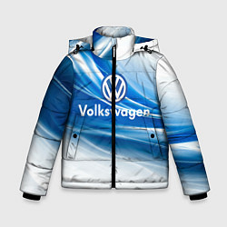 Куртка зимняя для мальчика Volkswagen, цвет: 3D-красный