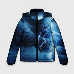 Куртка зимняя для мальчика STORM, цвет: 3D-светло-серый