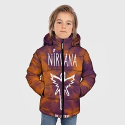 Куртка зимняя для мальчика NIRVANA, цвет: 3D-черный — фото 2