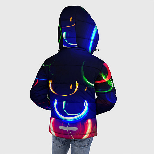 Зимняя куртка для мальчика SONIC / 3D-Светло-серый – фото 4