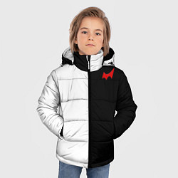 Куртка зимняя для мальчика Monokuma, цвет: 3D-черный — фото 2