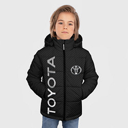 Куртка зимняя для мальчика Toyota CARBON, цвет: 3D-красный — фото 2