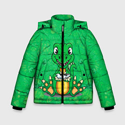 Зимняя куртка для мальчика Дракоша-геймер
