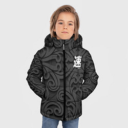 Куртка зимняя для мальчика JDM, цвет: 3D-светло-серый — фото 2