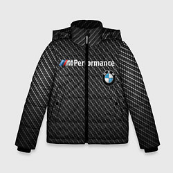 Куртка зимняя для мальчика BMW CARBON, цвет: 3D-светло-серый
