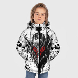 Куртка зимняя для мальчика BERSERK, цвет: 3D-красный — фото 2