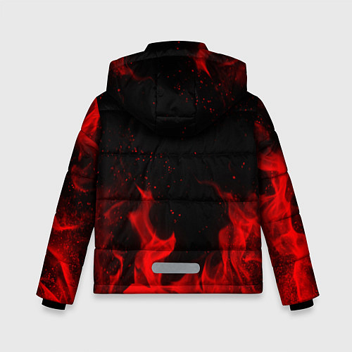 Зимняя куртка для мальчика RUST / 3D-Красный – фото 2
