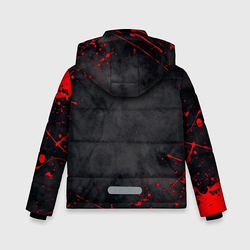 Зимняя куртка для мальчика RUST / 3D-Красный – фото 2