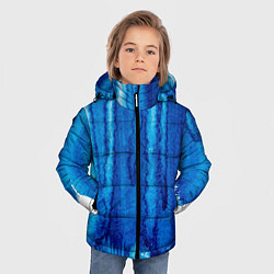 Куртка зимняя для мальчика Будь в потоке, цвет: 3D-черный — фото 2