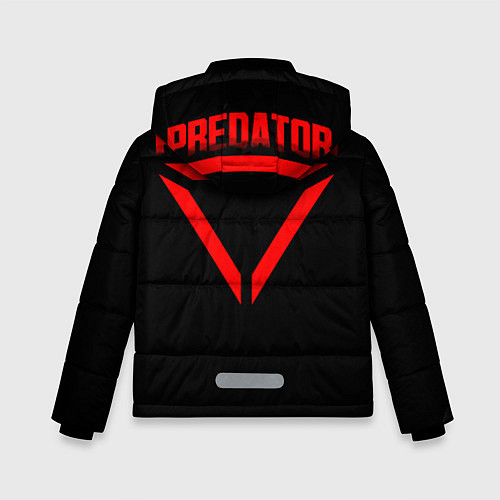 Зимняя куртка для мальчика PREDATOR / 3D-Красный – фото 2