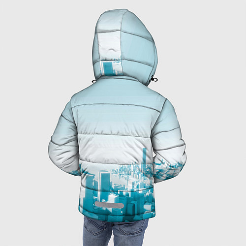 Зимняя куртка для мальчика ROBLOX 5 / 3D-Светло-серый – фото 4