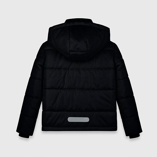 Зимняя куртка для мальчика Black Lightning - Thunder / 3D-Светло-серый – фото 2