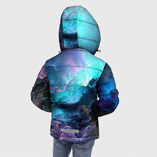 Зимняя куртка для мальчика BRAWL STARS SPROUT / 3D-Светло-серый – фото 4