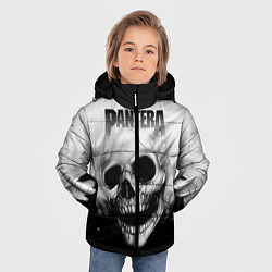 Куртка зимняя для мальчика Pantera, цвет: 3D-красный — фото 2