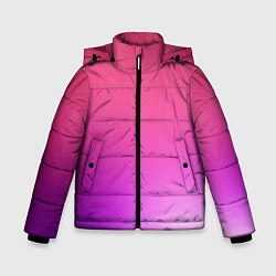 Куртка зимняя для мальчика Нежный цвет, цвет: 3D-светло-серый