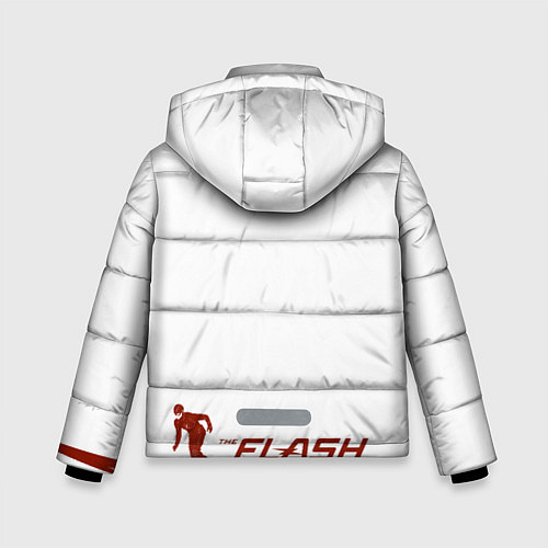 Зимняя куртка для мальчика The Flash / 3D-Красный – фото 2