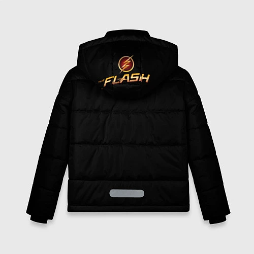 Зимняя куртка для мальчика The Flash / 3D-Светло-серый – фото 2