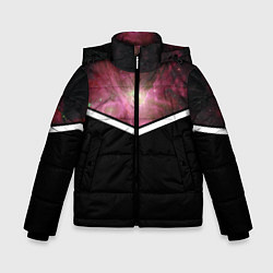 Куртка зимняя для мальчика The Sword of Orion, цвет: 3D-черный
