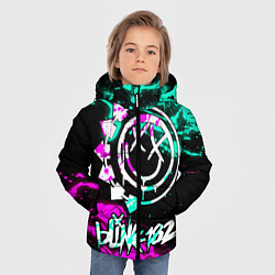 Куртка зимняя для мальчика Blink-182 6, цвет: 3D-черный — фото 2