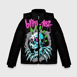 Зимняя куртка для мальчика Blink-182 8