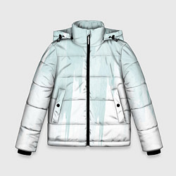 Зимняя куртка для мальчика Арт абстракция