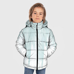 Куртка зимняя для мальчика Арт абстракция, цвет: 3D-черный — фото 2