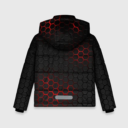 Зимняя куртка для мальчика LEXUS / 3D-Светло-серый – фото 2