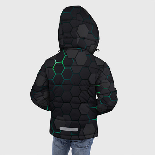 Зимняя куртка для мальчика Sprout Brawl Stars / 3D-Светло-серый – фото 4