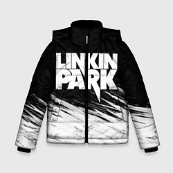 Куртка зимняя для мальчика LINKIN PARK 9, цвет: 3D-красный