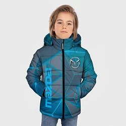 Куртка зимняя для мальчика MAZDA, цвет: 3D-красный — фото 2