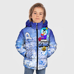 Куртка зимняя для мальчика Mr P Brawl Stars, цвет: 3D-черный — фото 2