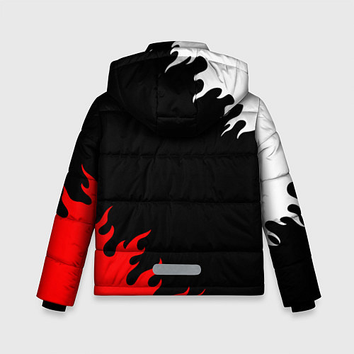 Зимняя куртка для мальчика CITROEN / 3D-Красный – фото 2