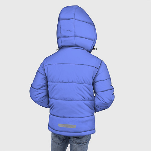 Зимняя куртка для мальчика MY HERO ACADEMIA машет руками / 3D-Светло-серый – фото 4