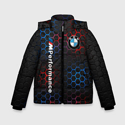 Зимняя куртка для мальчика BMW M PERFORMANCE
