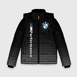 Куртка зимняя для мальчика BMW M PERFORMANCE, цвет: 3D-черный