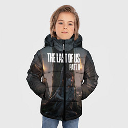 Куртка зимняя для мальчика The Last of Us part 2, цвет: 3D-светло-серый — фото 2