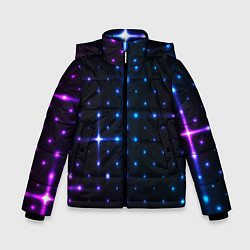 Зимняя куртка для мальчика STAR NEON