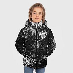 Куртка зимняя для мальчика FAIRY TAIL, цвет: 3D-красный — фото 2